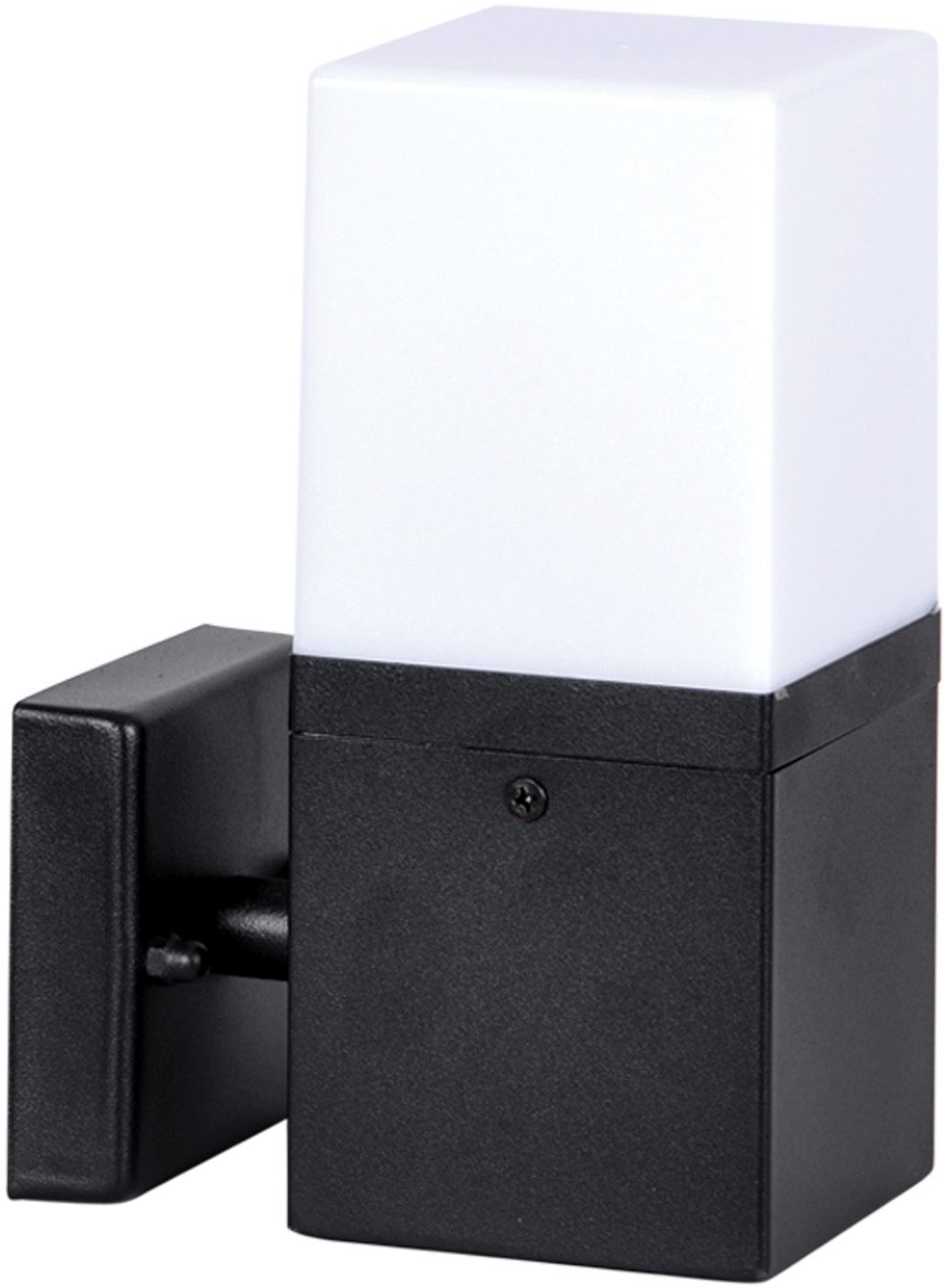 Kaja Geneva lampada da parete per esterni 1x60 W bianco-nero K-8140