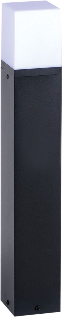 Kaja Geneva lampada da terra per esterni 1x60 W bianco-nero K-8141