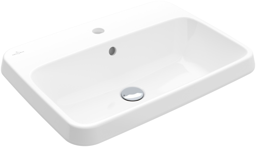 Villeroy & Boch Architectura lavabo 60x45 cm rettangolare da incasso bianco 5A6760R1