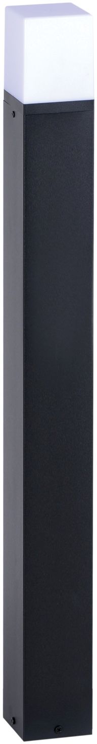 Kaja Geneva lampada da terra per esterni 1x60 W bianco-nero K-8142