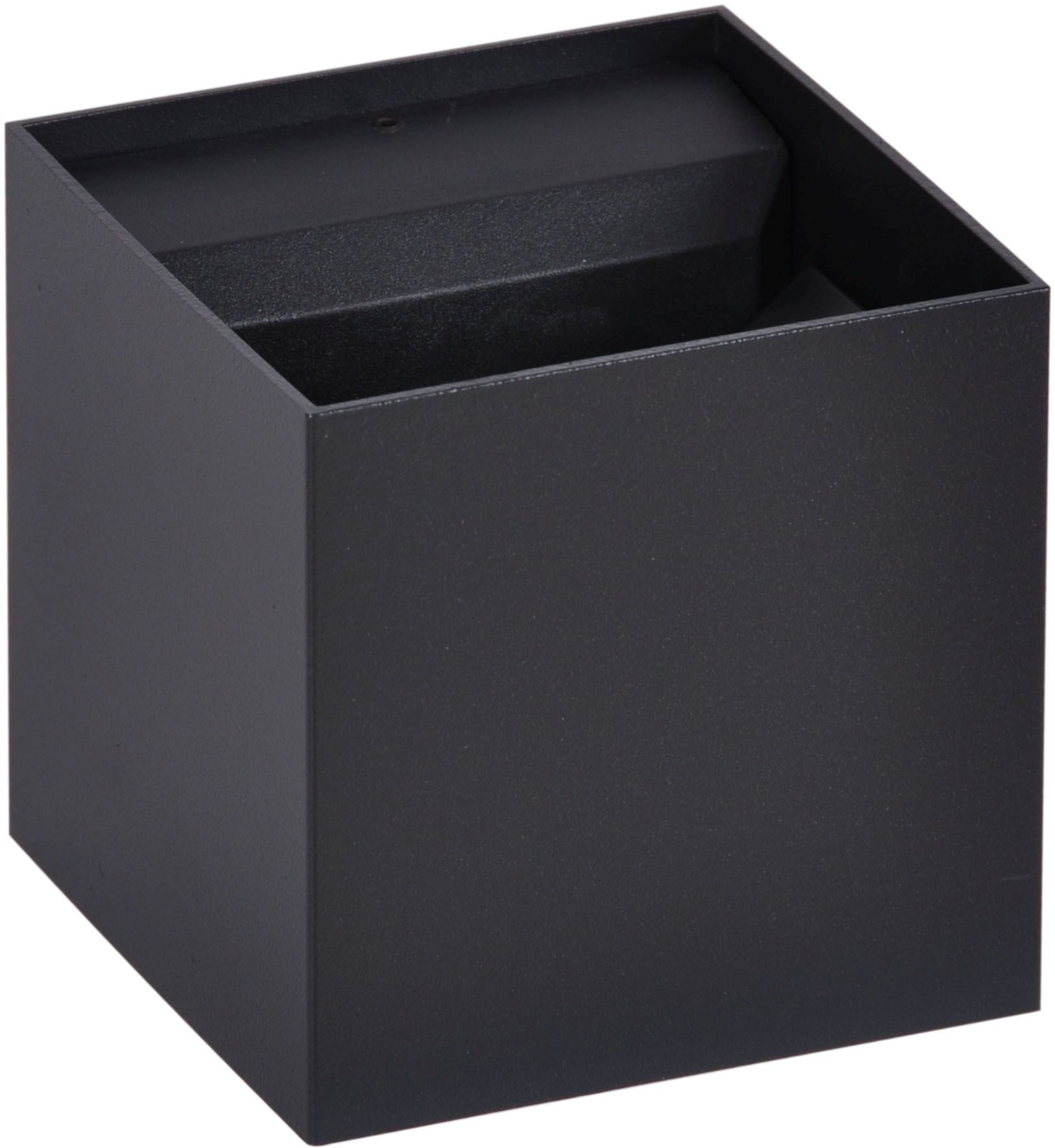 Kaja Brick lampada da parete per esterni 2x3 W nero K-8136