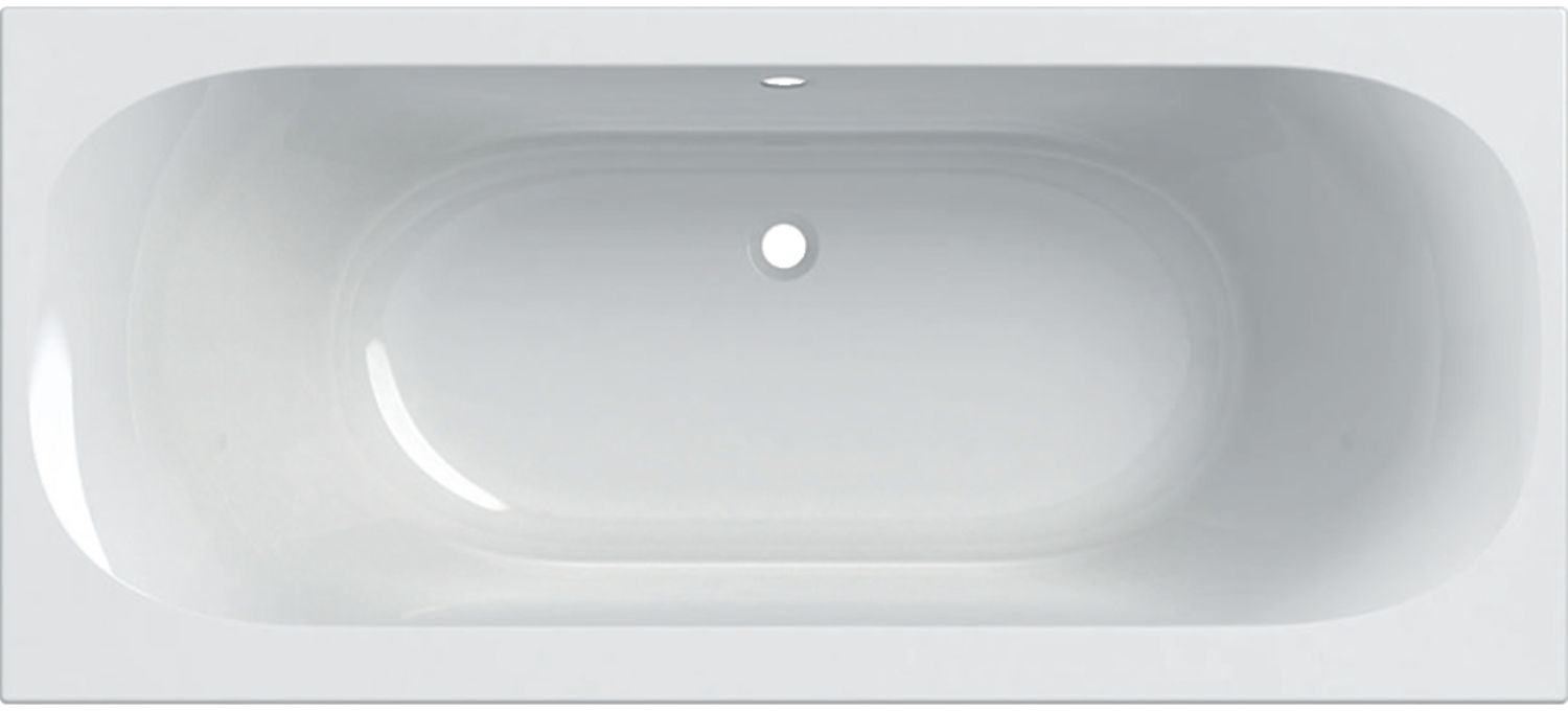 Geberit Soana vasca da bagno rettangolare 180x80 cm bianco 554.004.01.1