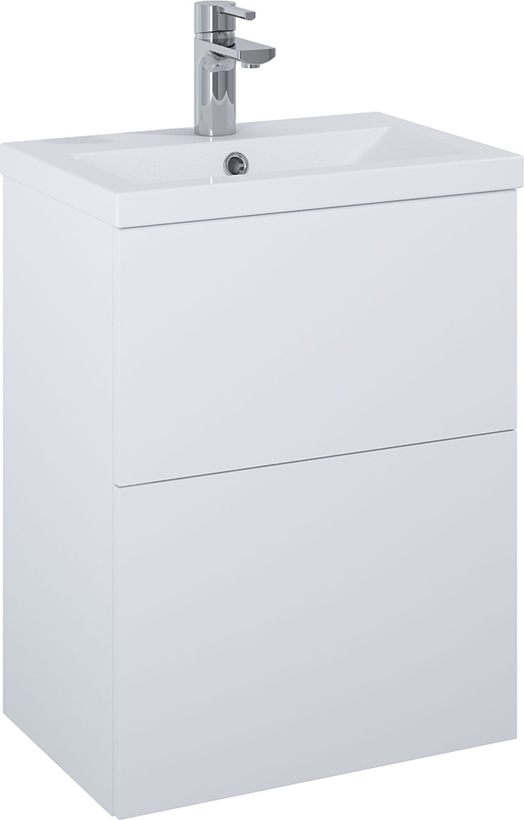 Elita Kido lavabo con armadietto 50 cm bianco RE020501115290