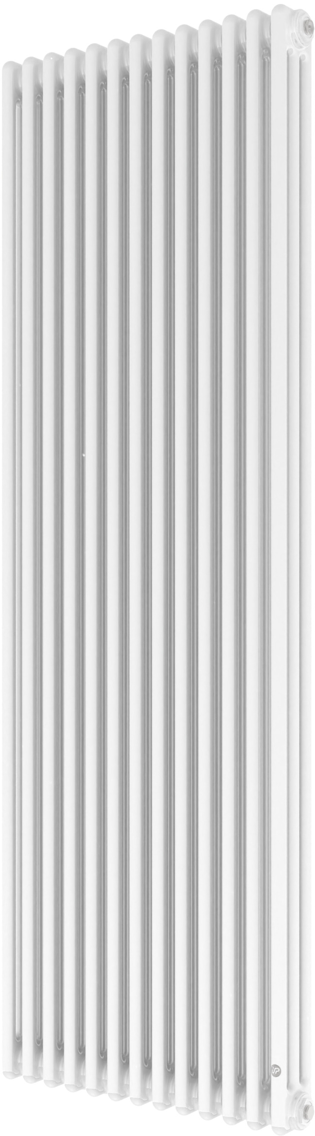Instal Projekt Tubus 3 radiatore per ambienti 180.2x60.5 cm podłączenie inferiore bianco TUB3-180/13D50