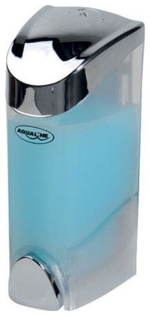Aqualine dispenser di sapone liquido 300 ml cromo 1319-71