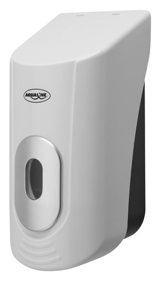 Aqualine dispenser di sapone liquido 400 ml bianco 1319-74