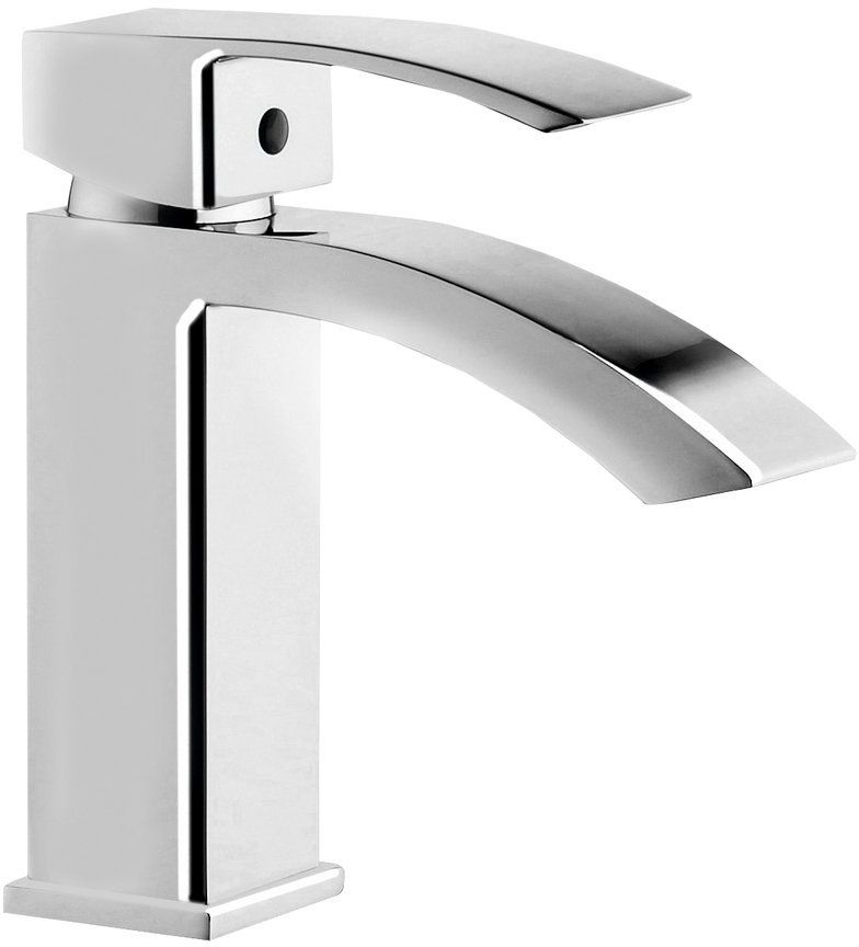 Sapho Ginko rubinetto per lavabo verticale cromo 1101-02