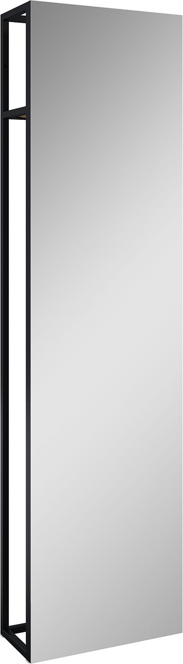 Elita Indus specchio 50x190 cm nero-legno RE060500027160