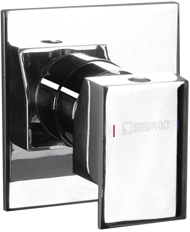 Sapho Latus rubinetto per bidet da incasso cromo 1102-40