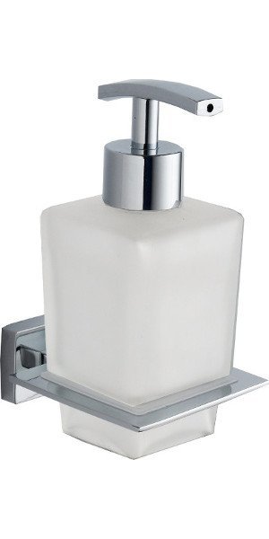 Aqualine Apollo dispenser di sapone liquido ml cromo-vetro 1416-19