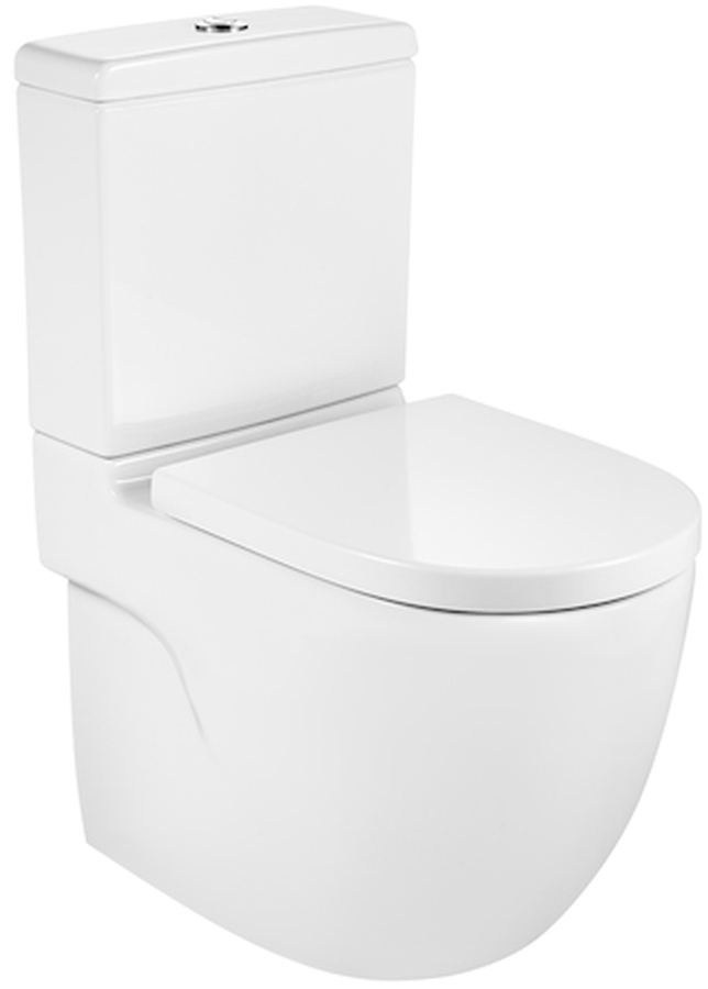 Roca Meridian wc monoblocco bianco A34224LS00