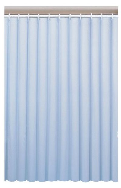 Aqualine tenda doccia 200x180 cm blu 0201004 M