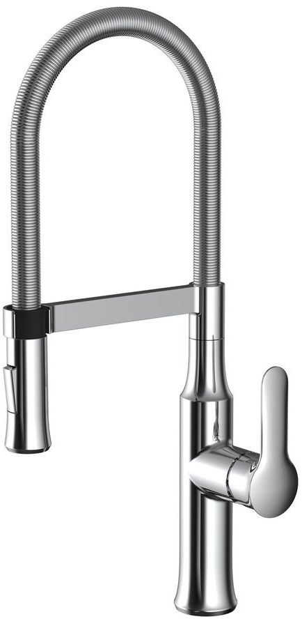 Sapho Jessy rubinetto da cucina verticale cromo 1105-62
