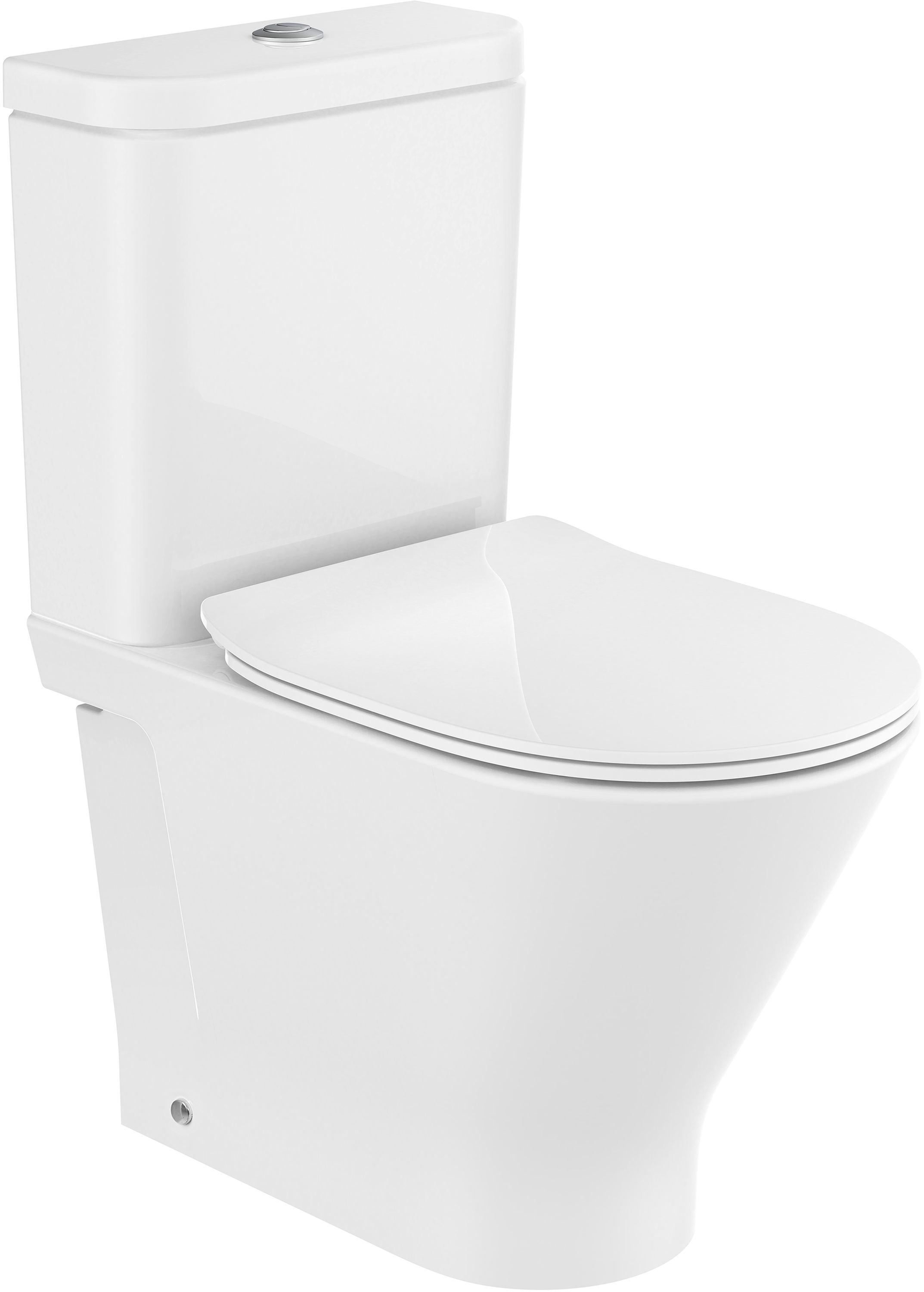Roca Gap Round wc monoblocco bianco A3420N7S00
