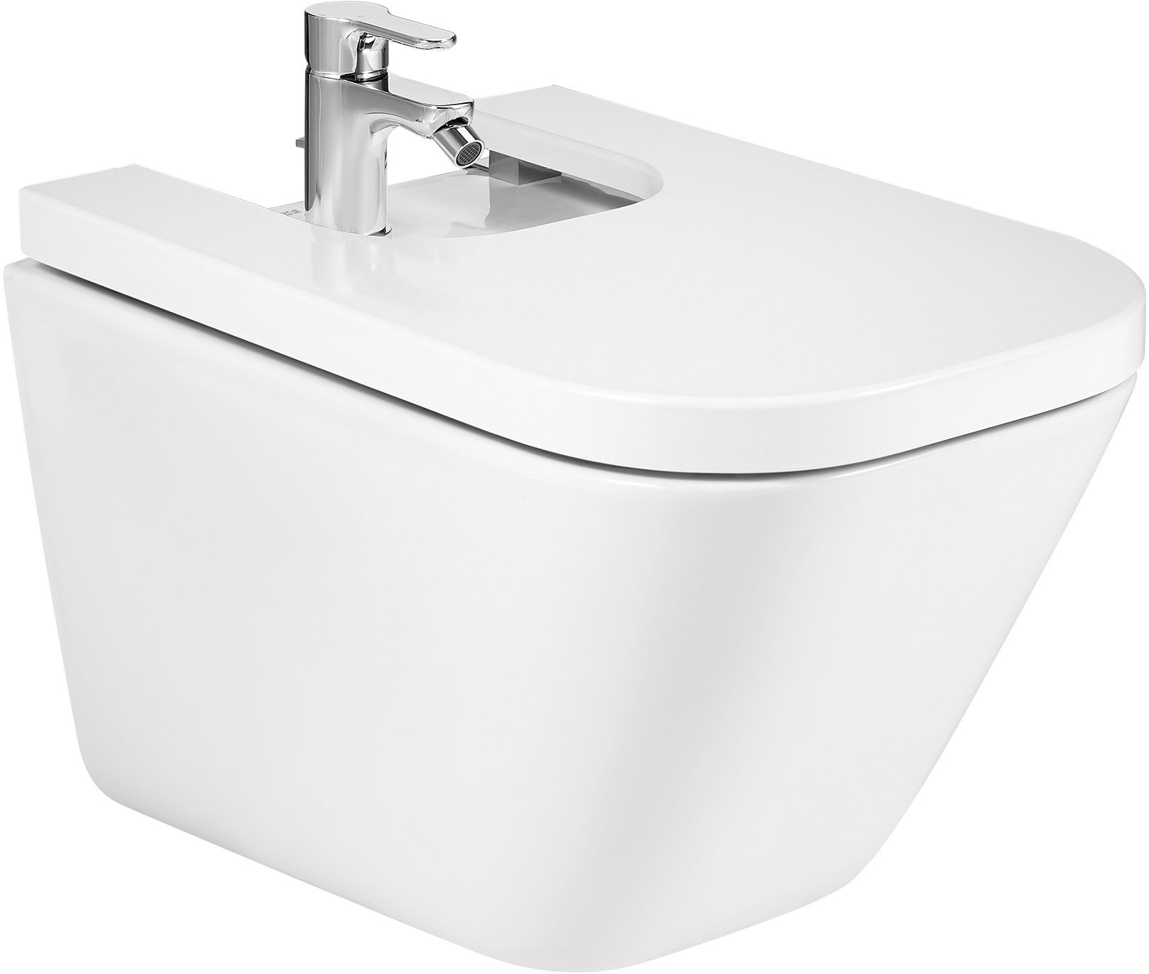 Roca Gap Square bidet sospeso bianco A357476S00
