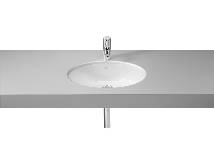 Roca Neo Selene lavabo 51x39 cm ovale da incasso-sottopiano bianco A322307S0C