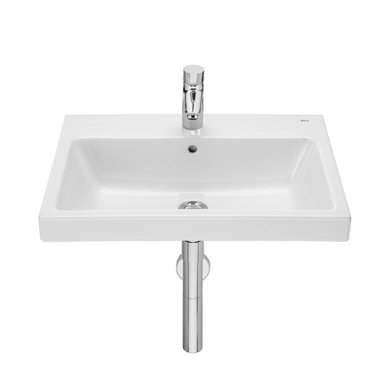 Roca Gap lavabo 60x46 cm rettangolare a parete bianco A3270M1S00