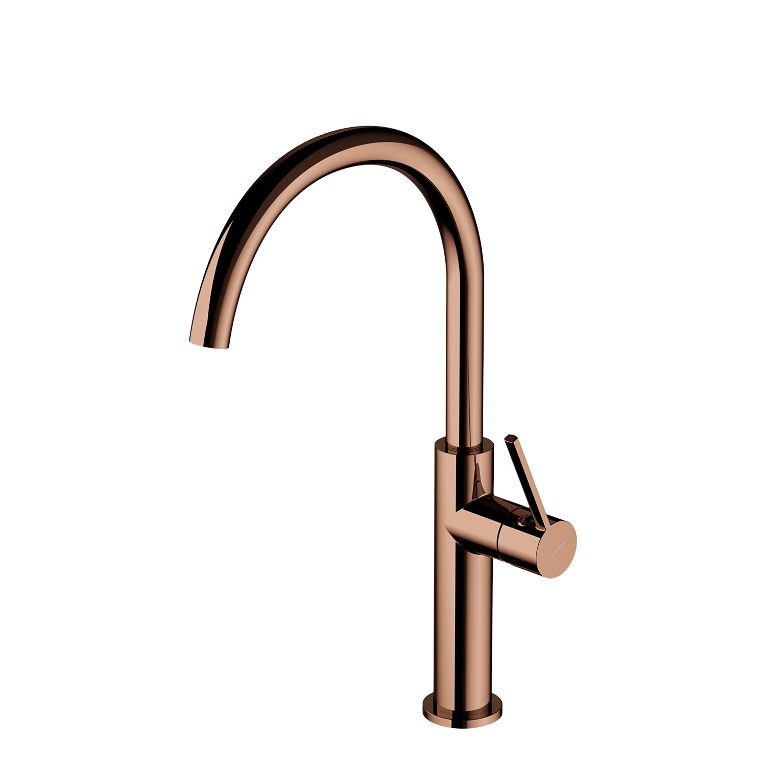 Omnires Tula rubinetto da cucina verticale rame TL6050CP