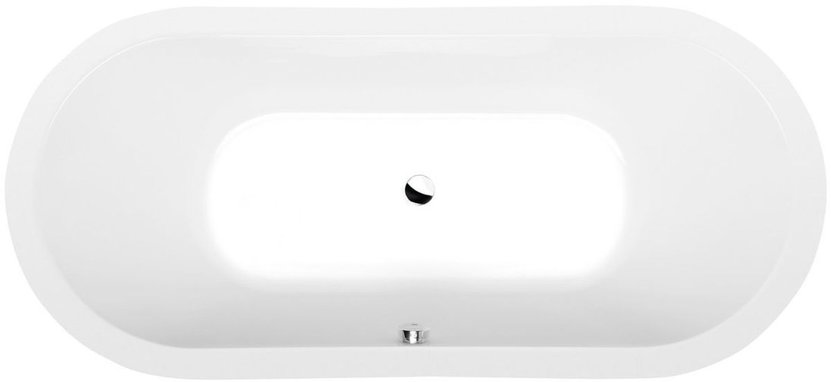 Polysan Viva vasca da bagno ovale 185x80 cm ovale bianco 72179