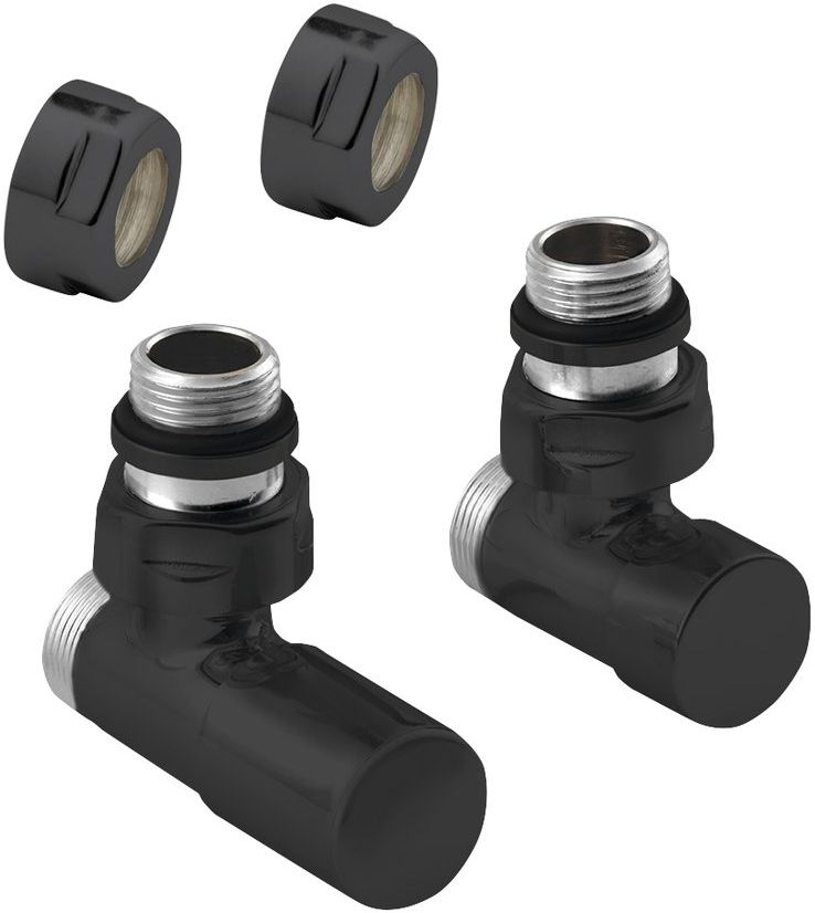Sapho Compact Black set di allaccio nero CP5115BS