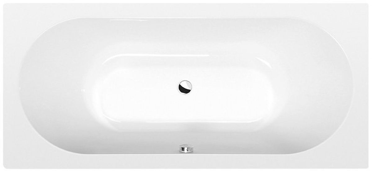 Polysan Viva vasca da bagno rettangolare slim 185x80 cm bianco 71968S