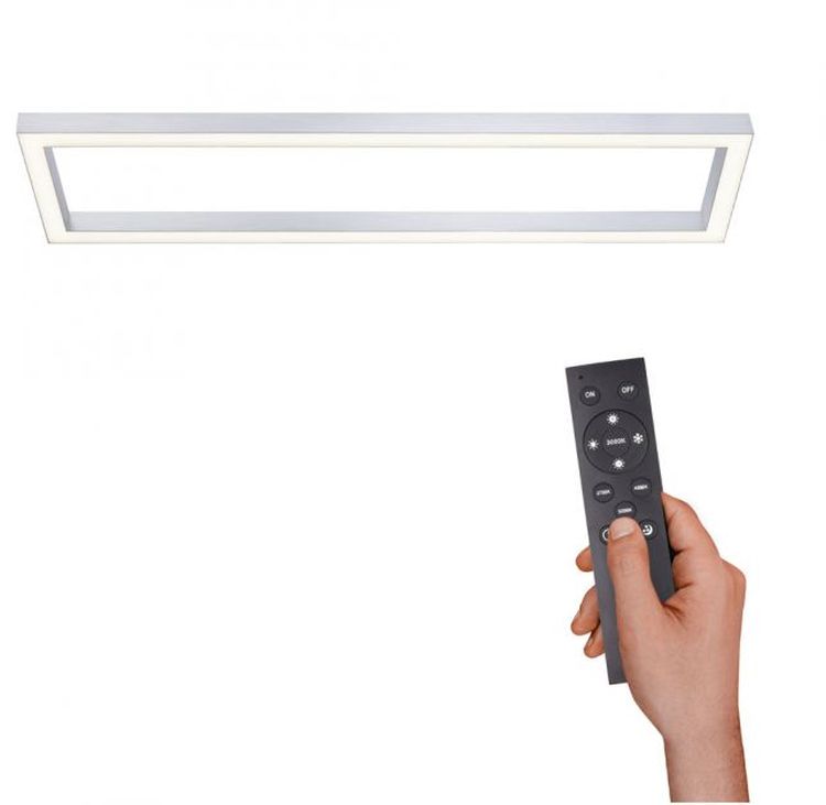 Paul Neuhaus Pure-Lines lampada da soffitto 1x34 W alluminio 6023-95