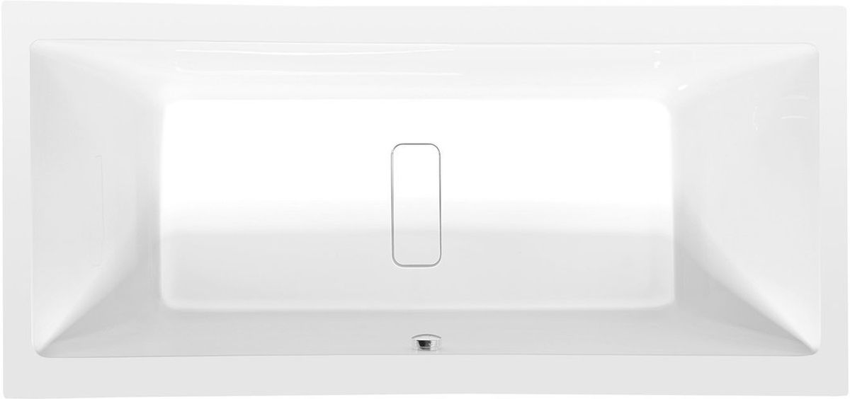 Polysan Marlene vasca da bagno rettangolare slim 180x80 cm bianco 72034S