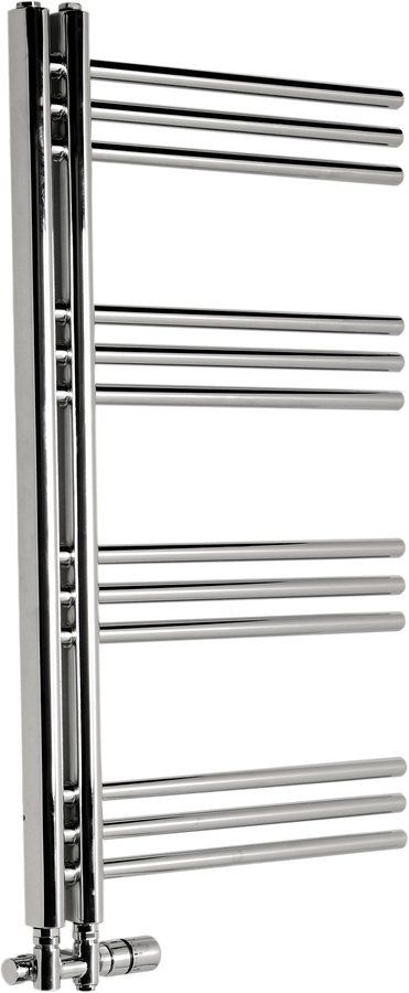 Sapho Dorlion radiatore da bagno decorativo 90x50 cm cromo 1130-10