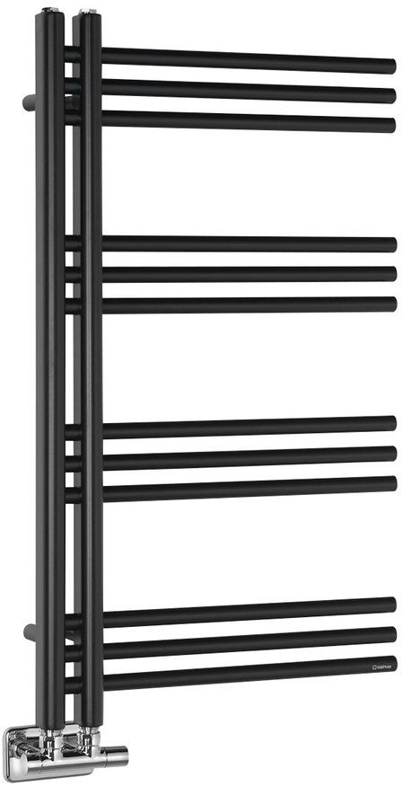 Sapho Dorlion radiatore da bagno decorativo 90x50 cm nero 1130-20