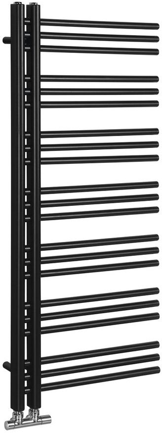 Sapho Dorlion radiatore da bagno decorativo 120x50 cm nero 1130-21
