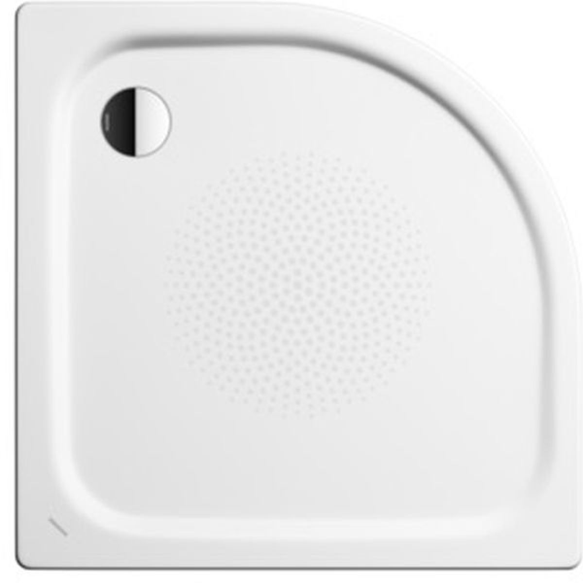Kaldewei Zirkon piatto doccia semicircolare 90x90 cm bianco 456900013001