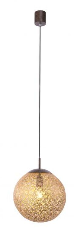 Paul Neuhaus Greta lampada sospesa 1x60 W marrone 2420-48