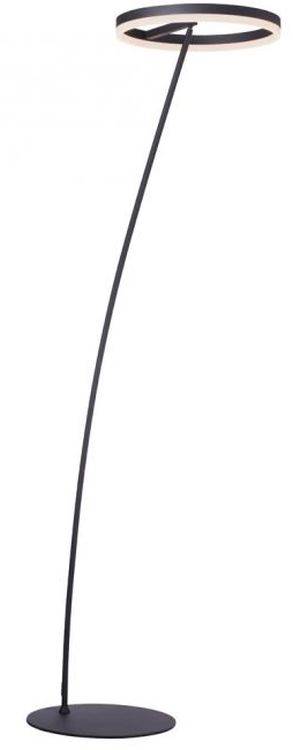 Paul Neuhaus Titus lampada da terra 1x19.5 W nero 381-13