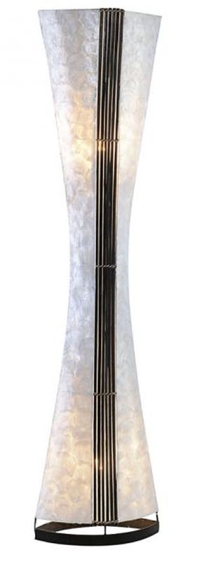 Paul Neuhaus Abuja lampada da terra 2x40 W multicolore 1929