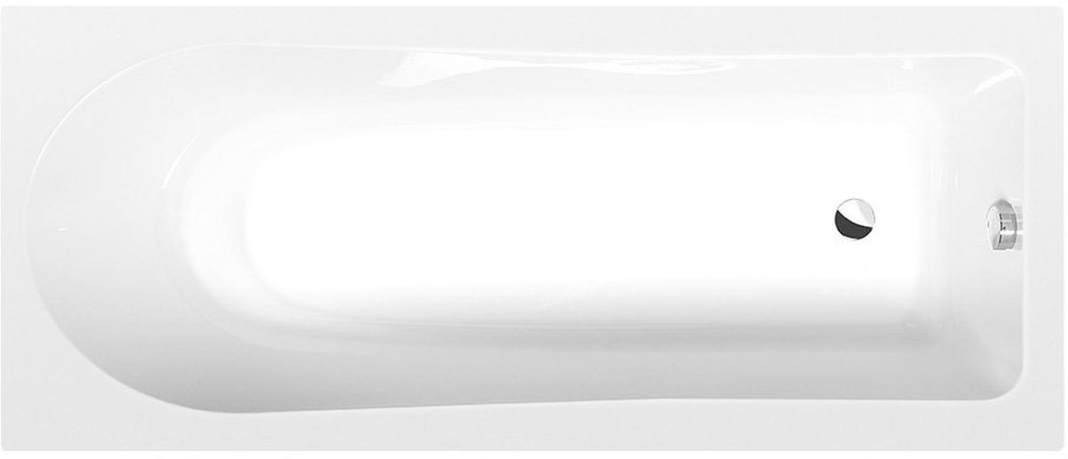 Polysan Lisa vasca da bagno rettangolare 150x70 cm bianco 85111
