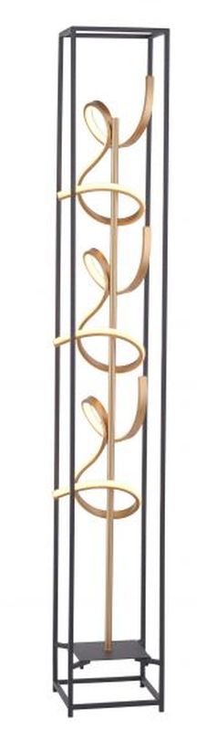 Paul Neuhaus Selina lampada da terra 3x10.2 W nero 415-18