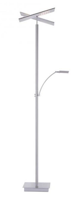 Paul Neuhaus Artur lampada da terra 3x21 W acciaio 687-55