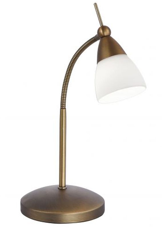 Paul Neuhaus Pino lampada da tavolo 1x3 W ottone 4001-11
