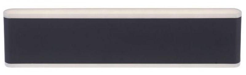 Paul Neuhaus Elsa lampada da parete per esterni 2x9 W antracite 9484-13