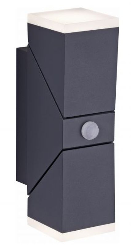 Paul Neuhaus Ryan lampada da parete per esterni 2x5 W antracite 9772-13