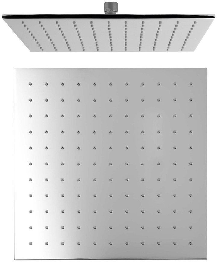 Sapho soffione doccia 29.5x29.5 cm quadrata cromo 1203-06