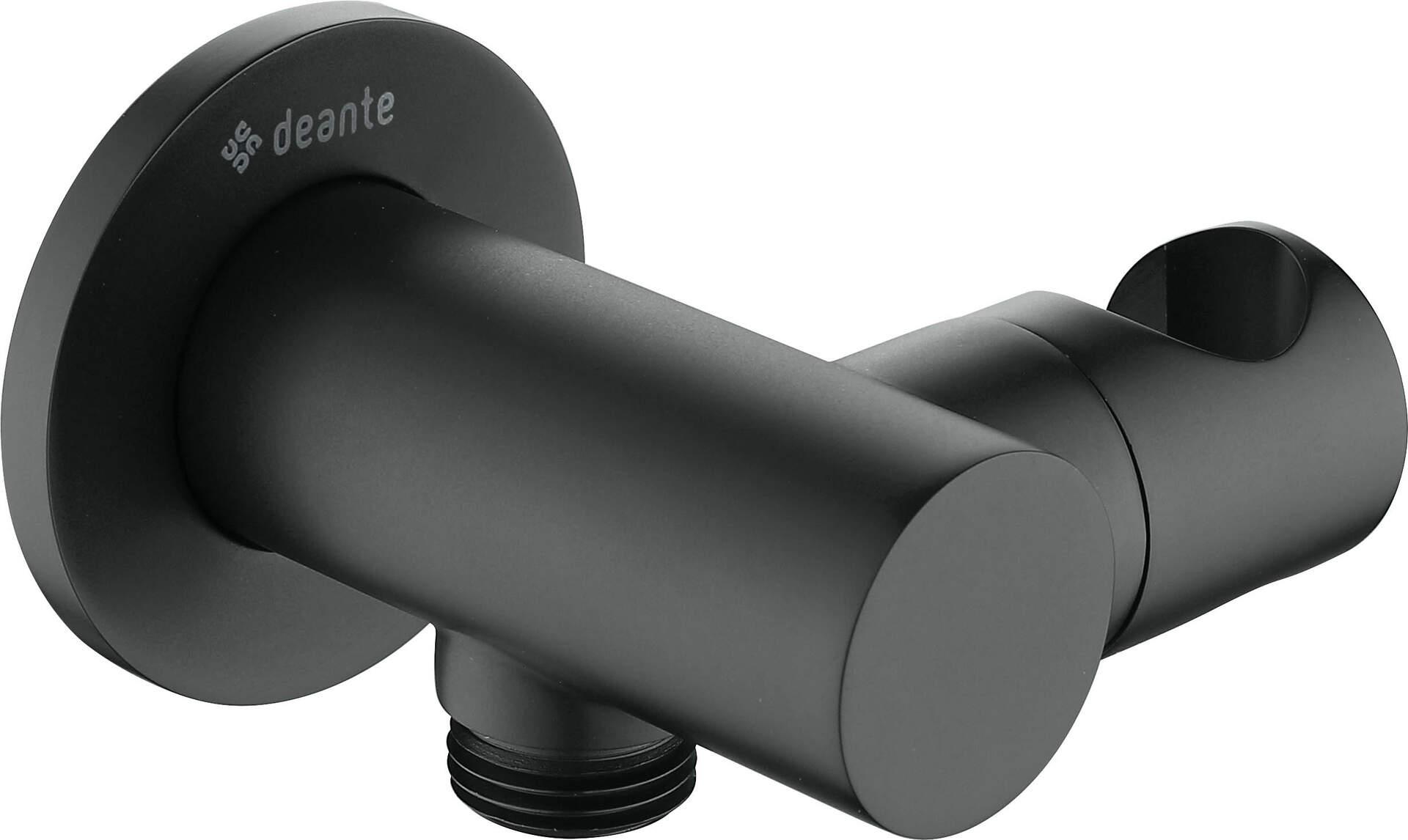 Deante Cascada prese d'acqua con supporto doccetta nero NAC_N57K