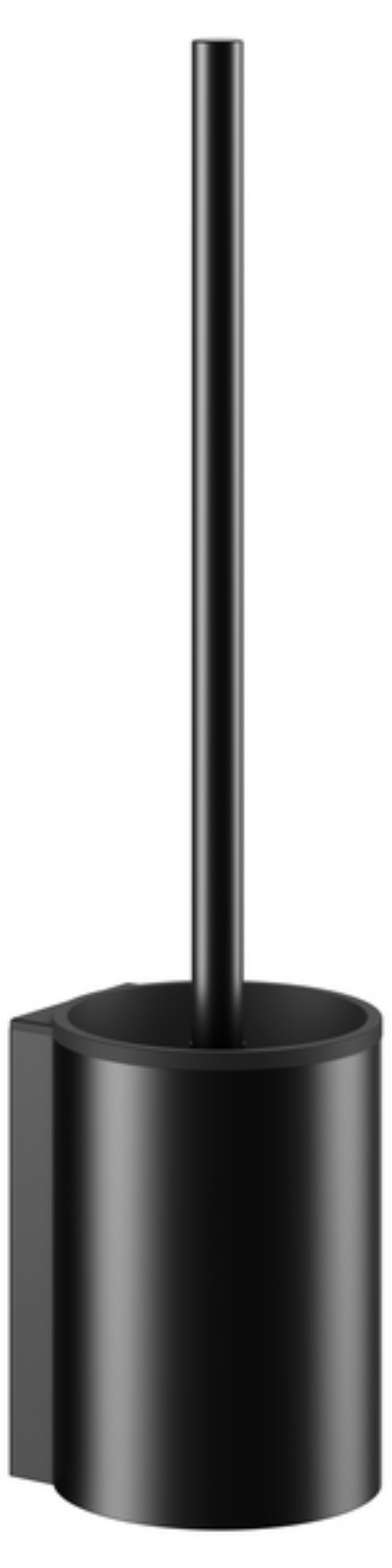 Keuco Black Selection scopino wc avvitato nero 14972370200