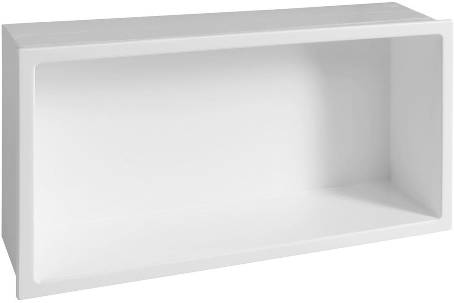 Polysan Inserta mensola per nicchia 51 cm bianco 1301-53