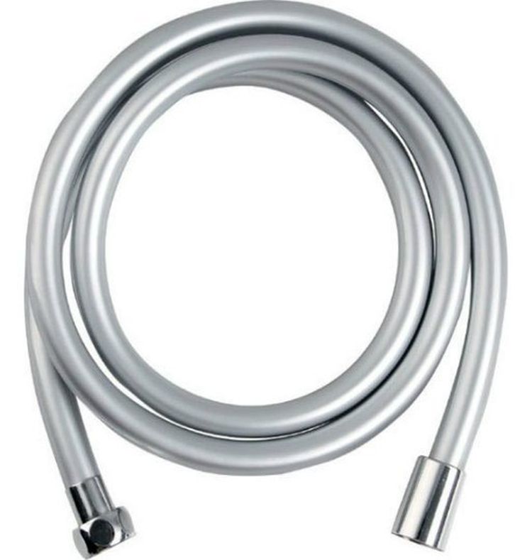 Sapho Softflex flessibile doccia 200 cm cromo-argento 1208-14