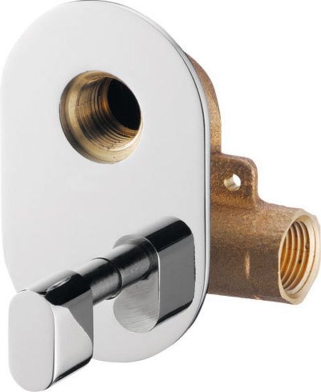 Sapho Justime rubinetto d'arresto a incasso 1209-03