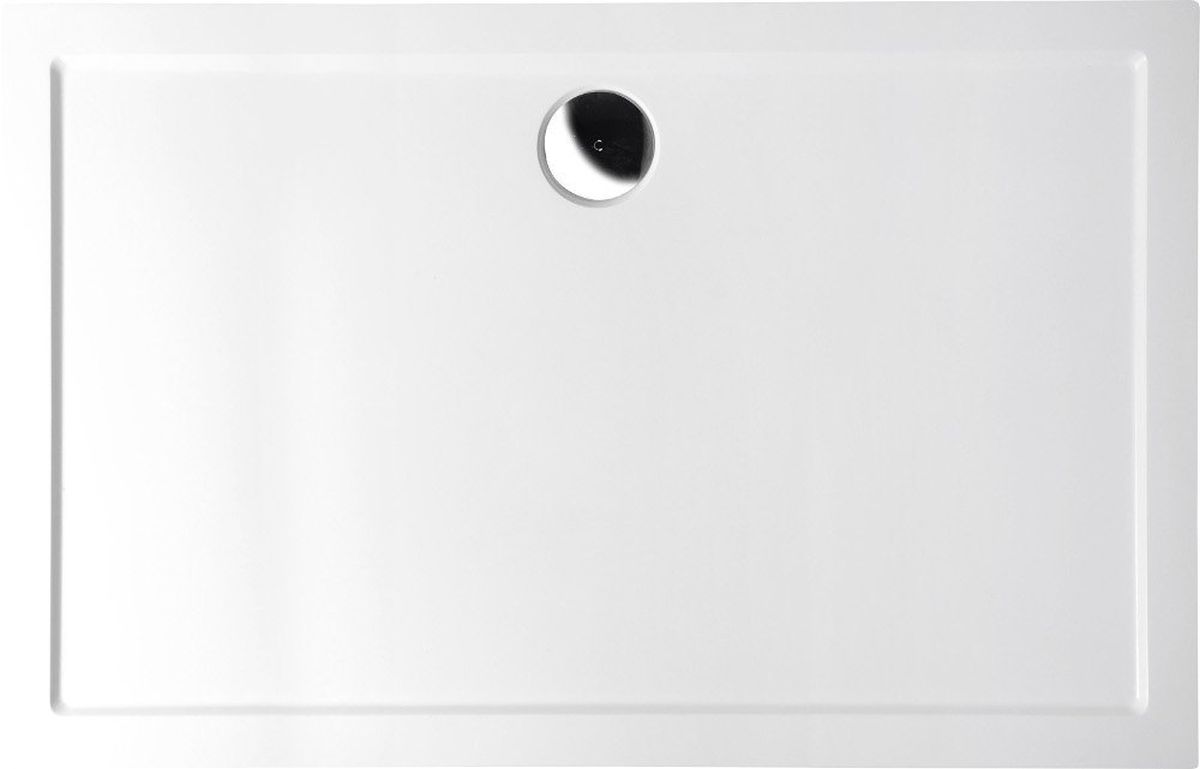 Polysan Karia piatto doccia rettangolare 110x80 cm bianco 46511