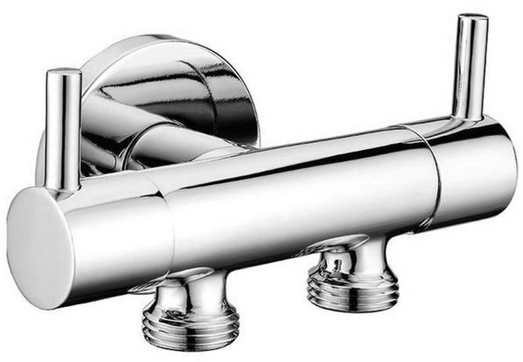 Sapho rubinetto d'arresto a parete || 1209-04-B