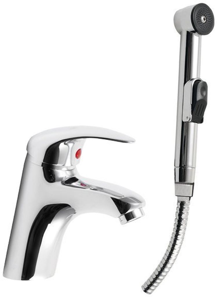 Sapho rubinetto per lavabo verticale cromo 1209-05