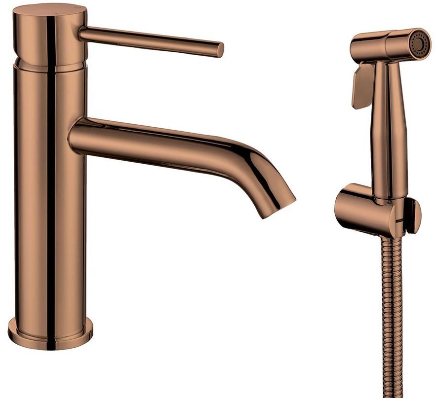 Sapho Rhapsody rubinetto per lavabo verticale oro 1209-09PG